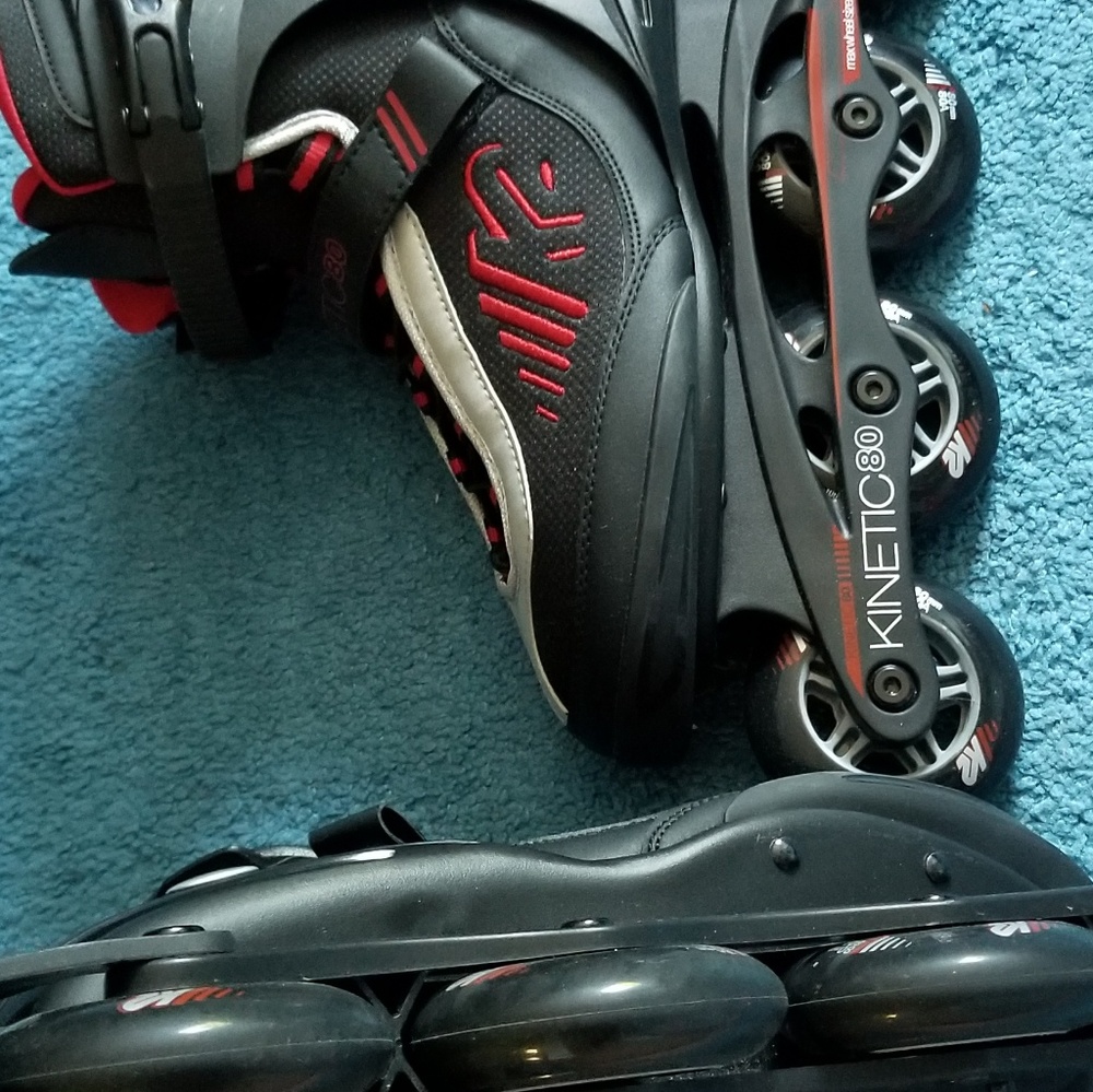 Brand New Never Used K2 rollerblades